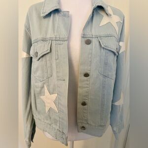 Star Jean Jacket by Altar’d State